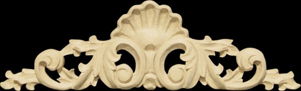CAR44 from our collection of cast stone Cartouches