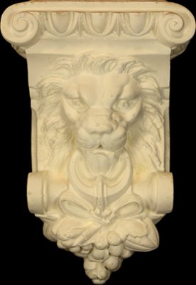 CAR51 from our collection of cast stone Cartouches