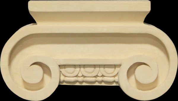CAR58 from our collection of cast stone Cartouches