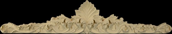 CAR6 from our collection of cast stone Cartouches