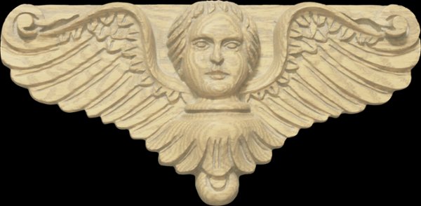 CAR63 from our collection of cast stone Cartouches