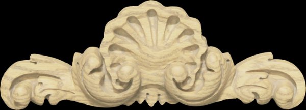CAR64 from our collection of cast stone Cartouches
