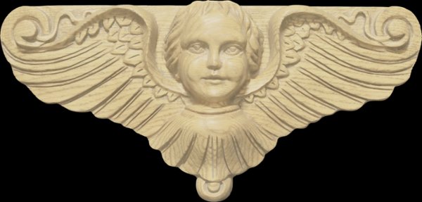 CAR65 from our collection of cast stone Cartouches