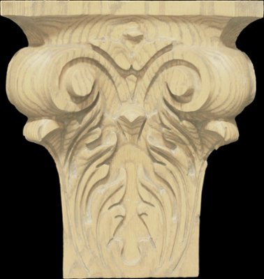 CAR66 from our collection of cast stone Cartouches