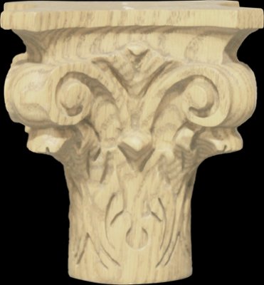 CAR67 from our collection of cast stone Cartouches