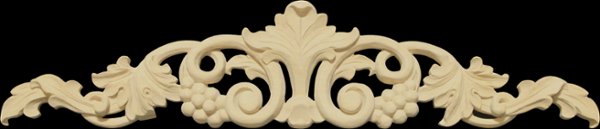 CAR71 from our collection of cast stone Cartouches