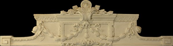 CAR8 from our collection of cast stone Cartouches