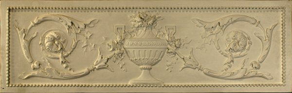 CAR9 from our collection of cast stone Cartouches