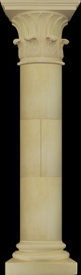 COL10 from our collection of cast stone Columns
