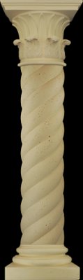 COL5 from our collection of cast stone Columns