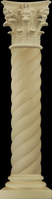 COL6 from our collection of cast stone Columns