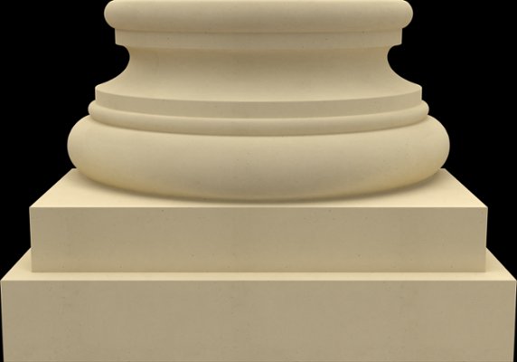 COLB141 from our collection of cast stone Columns