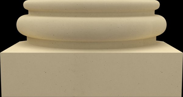 COLB161 from our collection of cast stone Columns