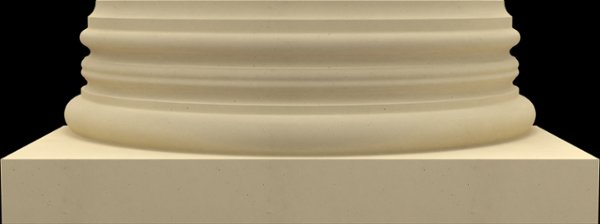 COLB75 from our collection of cast stone Columns