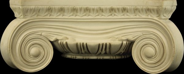 IONIC from our collection of cast stone Columns