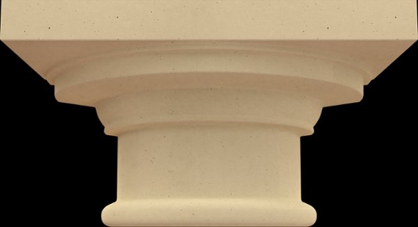 COLC111 from our collection of cast stone Columns