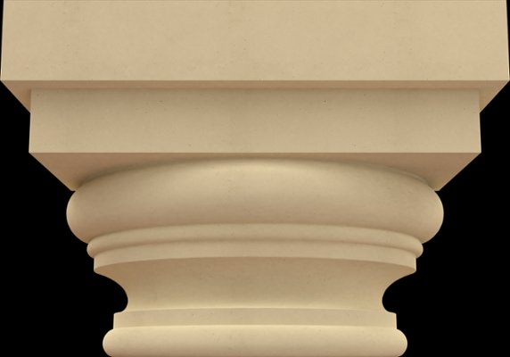 COLC141 from our collection of cast stone Columns