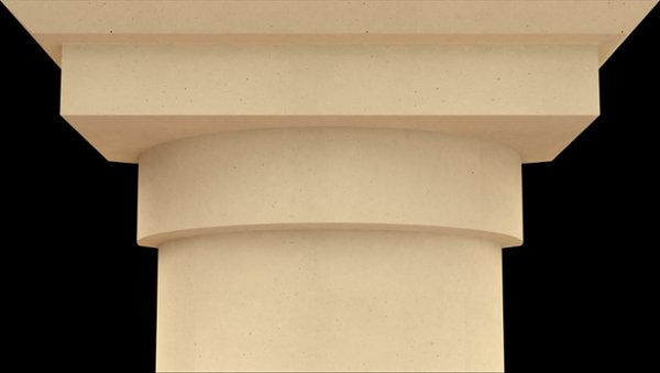COLC165 from our collection of cast stone Columns