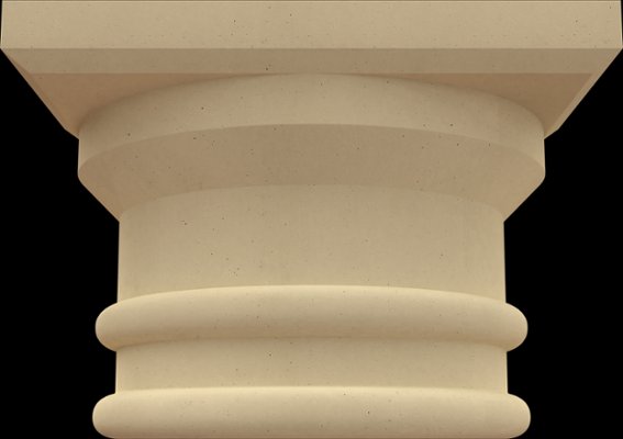 COLC31 from our collection of cast stone Columns