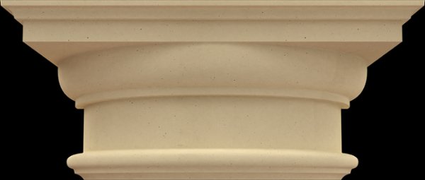 COLC72 from our collection of cast stone Columns
