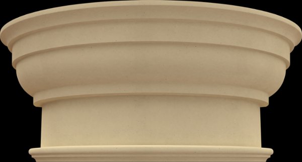 COLC80 from our collection of cast stone Columns