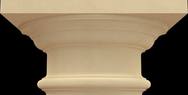 COLC85 from our collection of cast stone Columns