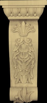 COR101 from our collection of cast stone Corbels