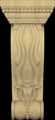 COR102 from our collection of cast stone Corbels