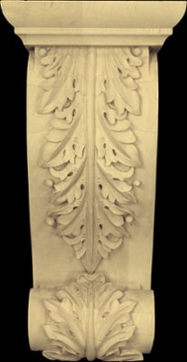COR105 from our collection of cast stone Corbels