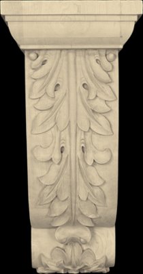 COR106 from our collection of cast stone Corbels