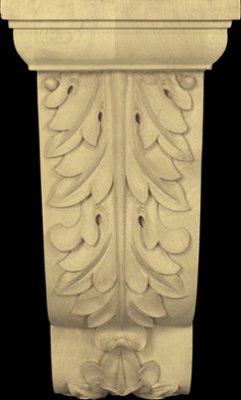 COR109 from our collection of cast stone Corbels