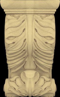 COR110 from our collection of cast stone corbels