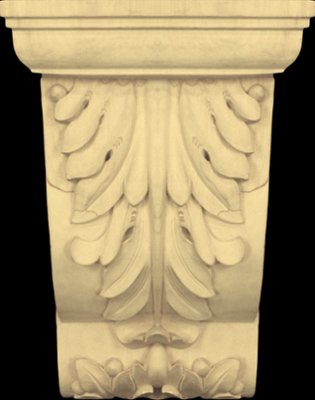 COR111 from our collection of cast stone Corbels