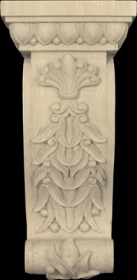 COR113 from our collection of cast stone Corbels