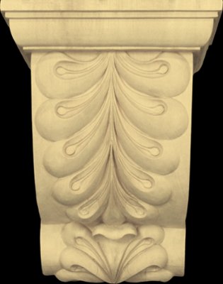 COR114 from our collection of cast stone Corbels