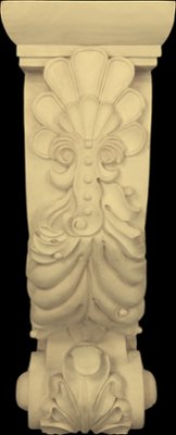 COR115 from our collection of cast stone Corbels