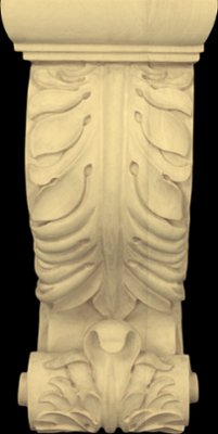 COR116 from our collection of cast stone Corbels