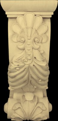 COR121 from our collection of cast stone Corbels