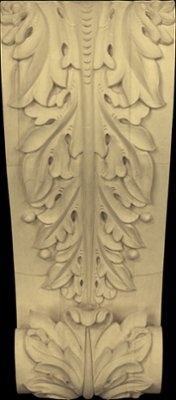 COR124 from our collection of cast stone Corbels