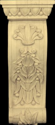 COR130 from our collection of cast stone Corbels