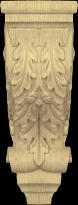 COR146 from our collection of cast stone Corbels