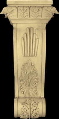 COR166 from our collection of cast stone Corbels
