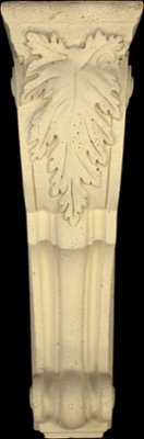 COR21 from our collection of cast stone Corbels
