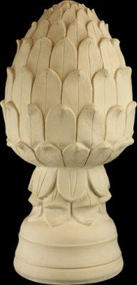 FN5 from our collection of cast stone finials