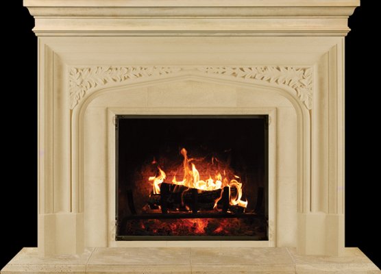 HAMILTON from our collection of cast stone Fireplace Mantels
