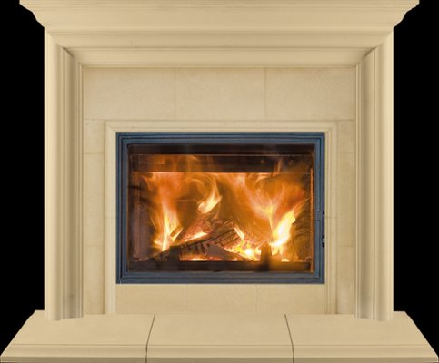 SIENA from our collection of cast stone Fireplace Mantels