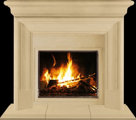 SAVANNAH from our collection of cast stone Fireplace Mantels