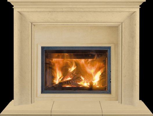 PANAMA from our collection of cast stone Fireplace Mantels