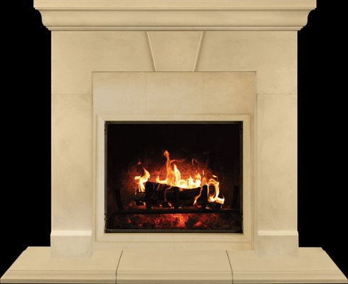 KENTUCKY from our collection of cast stone Fireplace Mantels