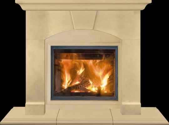 MEMPHIS from our collection of cast stone Fireplace Mantels